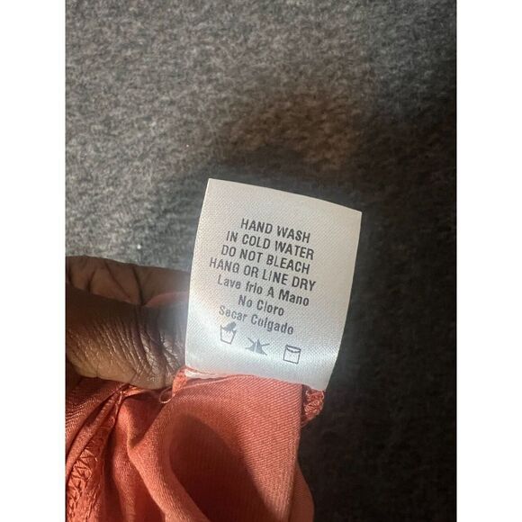 Molly Green Rust Wide Leg Pants Womens Size XL Boho Chic - Picture 4 of 8